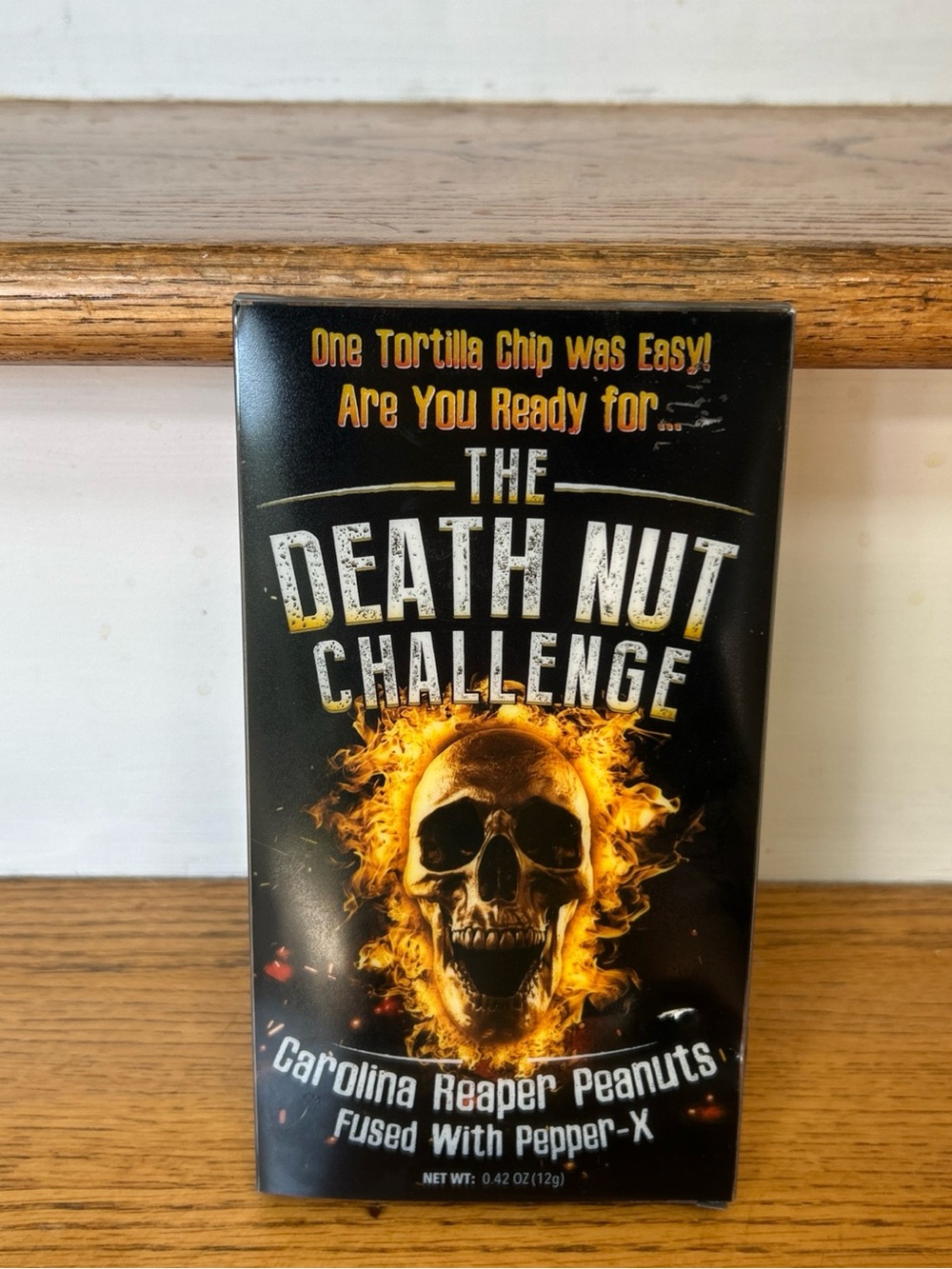 2018 The Original Death Nut Challenge 1.0 New Rare Discontinued Sealed Package